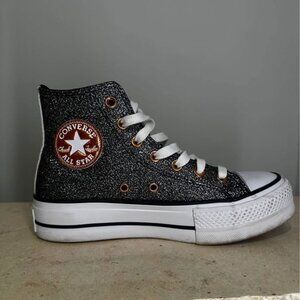 Sparkly Converse 7W